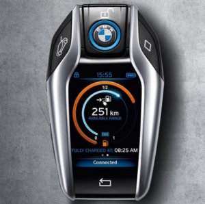 BMW i8 Futuristic Car Key