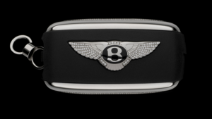 Bentley Diamond Car Key