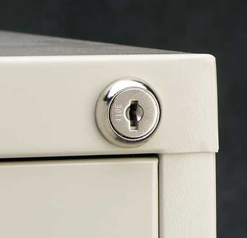 Types of File Cabinet Locks