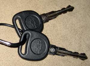 Twin Car Keys