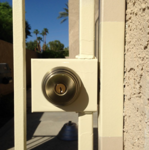 Gate Deadbolt