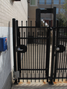 Gate Lever Handle