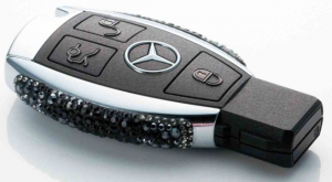 Mercedes Benz Swarovski Car Key