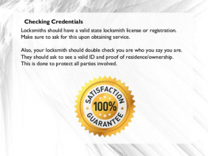 Credentials