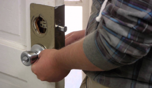 replacing a lock1