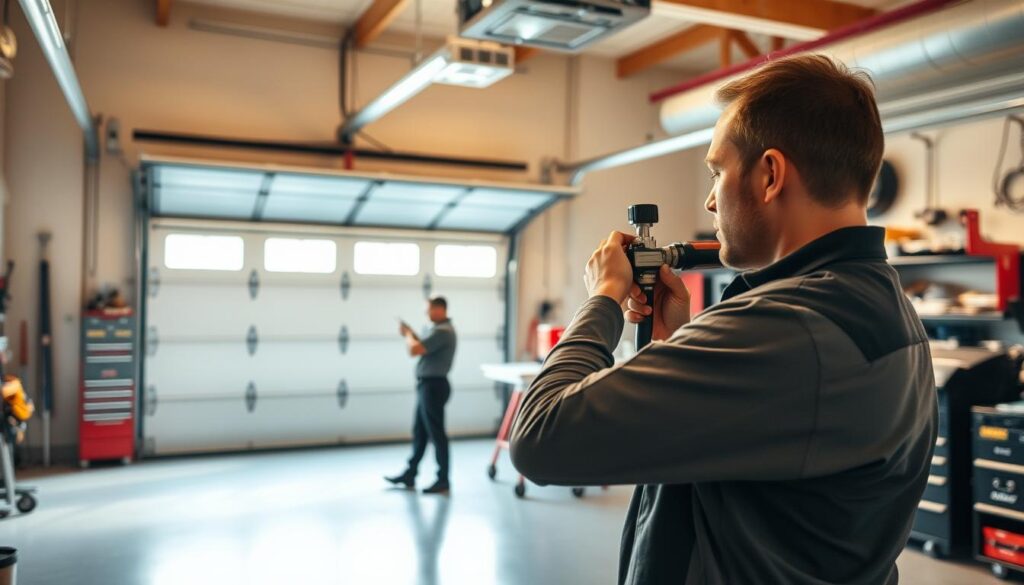 local garage door company service