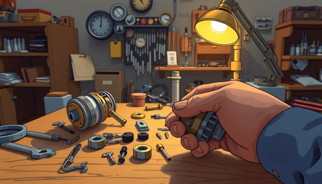 step-by-step rekeying process